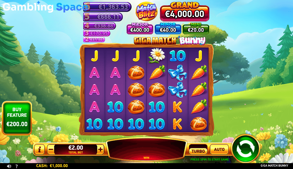 Giga Match Bunny – Screenshot 2