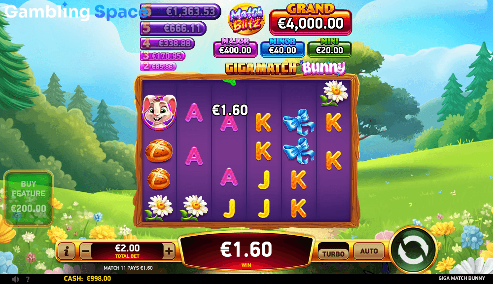 Giga Match Bunny – Screenshot 3