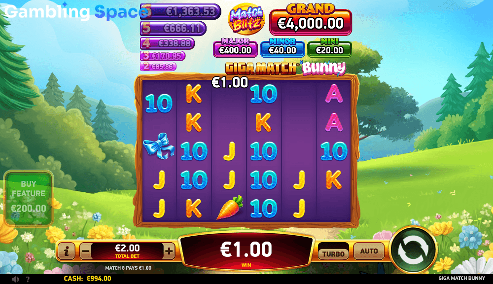 Giga Match Bunny – Screenshot 6