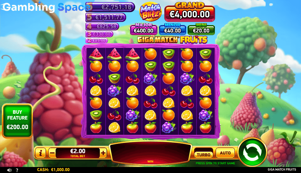 Giga Match Fruits – Screenshot 2