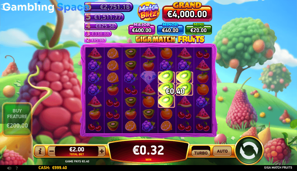 Giga Match Fruits – Screenshot 4