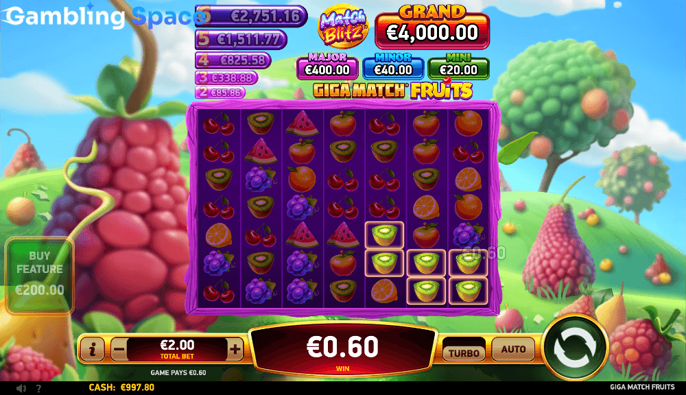 Giga Match Fruits – Screenshot 5