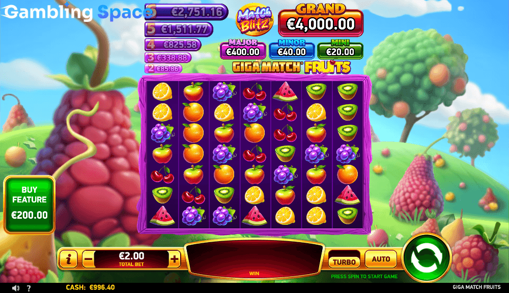 Giga Match Fruits – Screenshot 6