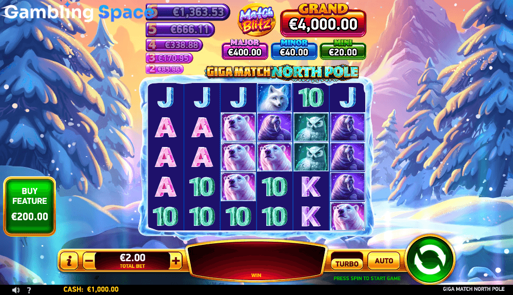 Giga Match North Pole – Screenshot 2