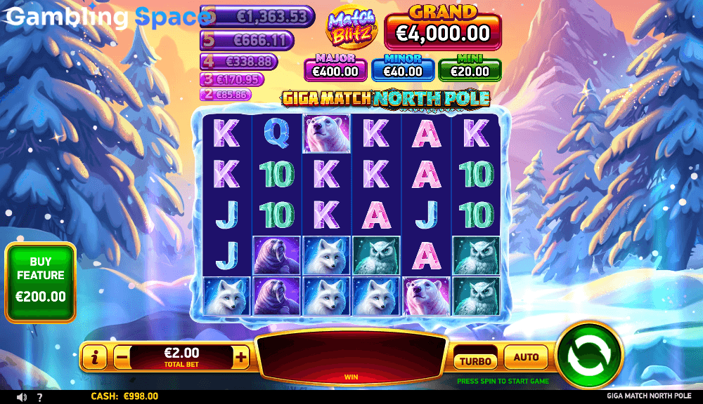 Giga Match North Pole – Screenshot 3
