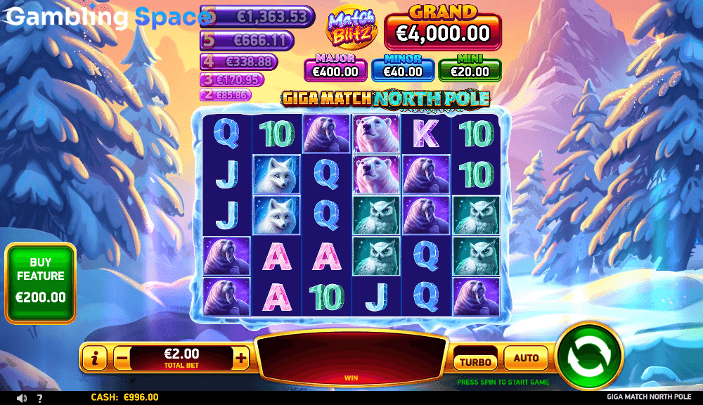 Giga Match North Pole – Screenshot 4