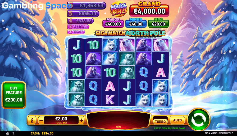Giga Match North Pole – Screenshot 5