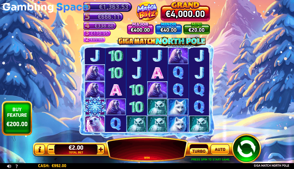 Giga Match North Pole – Screenshot 6