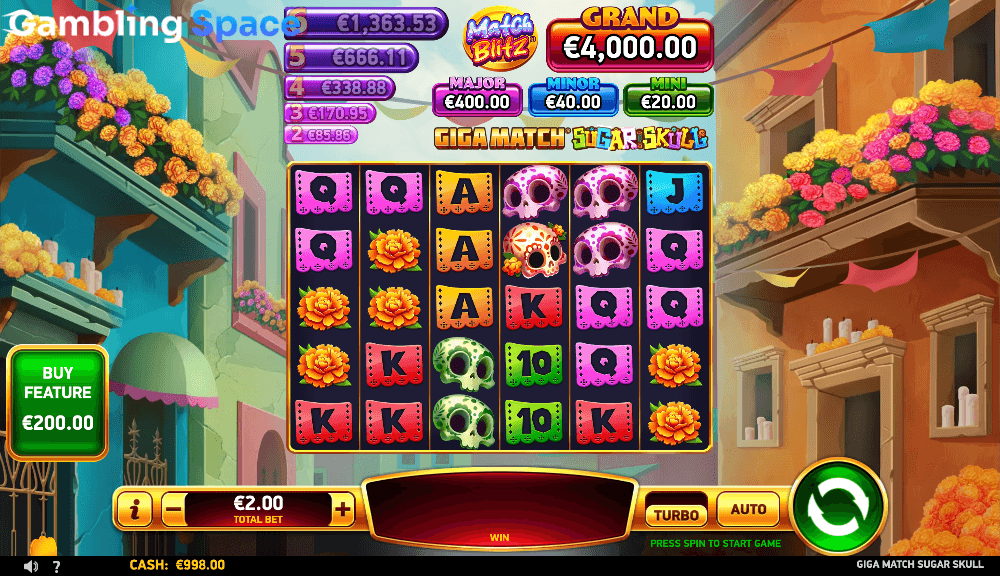 Giga Match Sugar Skull – Screenshot 3