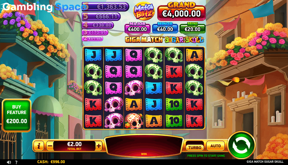 Giga Match Sugar Skull – Screenshot 4