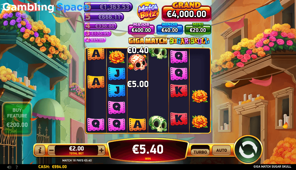 Giga Match Sugar Skull – Screenshot 5