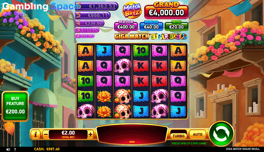 Giga Match Sugar Skull – Screenshot 6