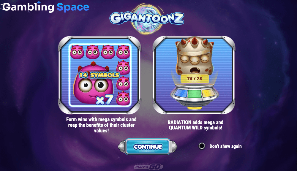 Gigantoonz – Screenshot 1