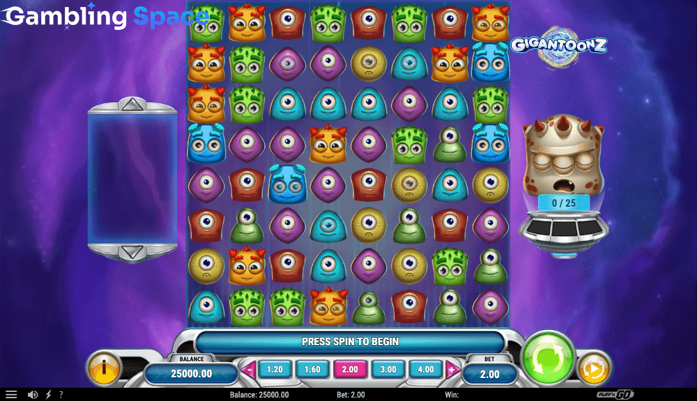 Gigantoonz – Screenshot 3