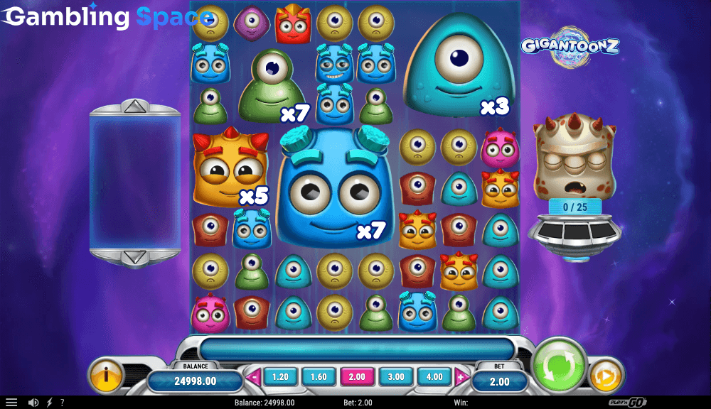 Gigantoonz – Screenshot 4