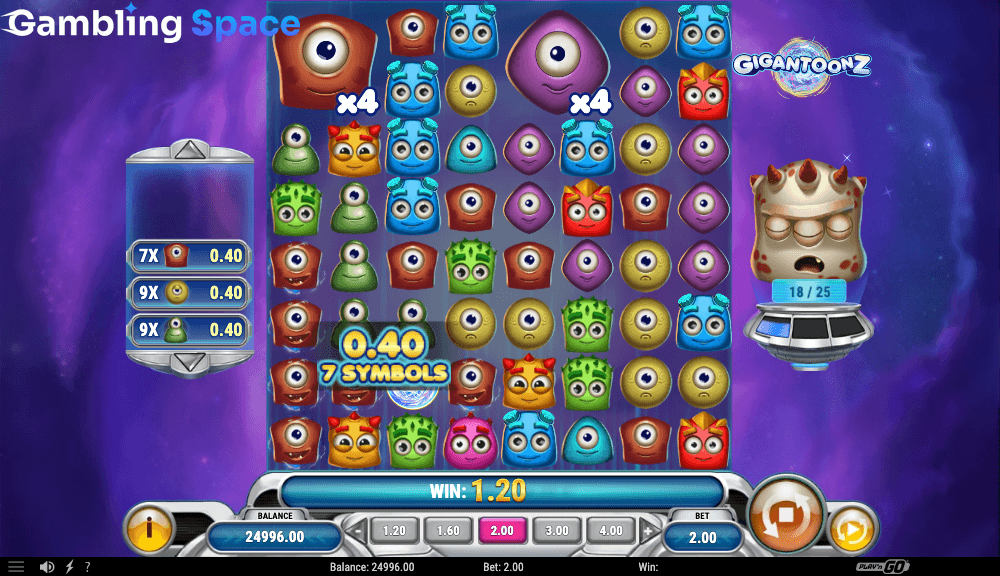 Gigantoonz – Screenshot 6