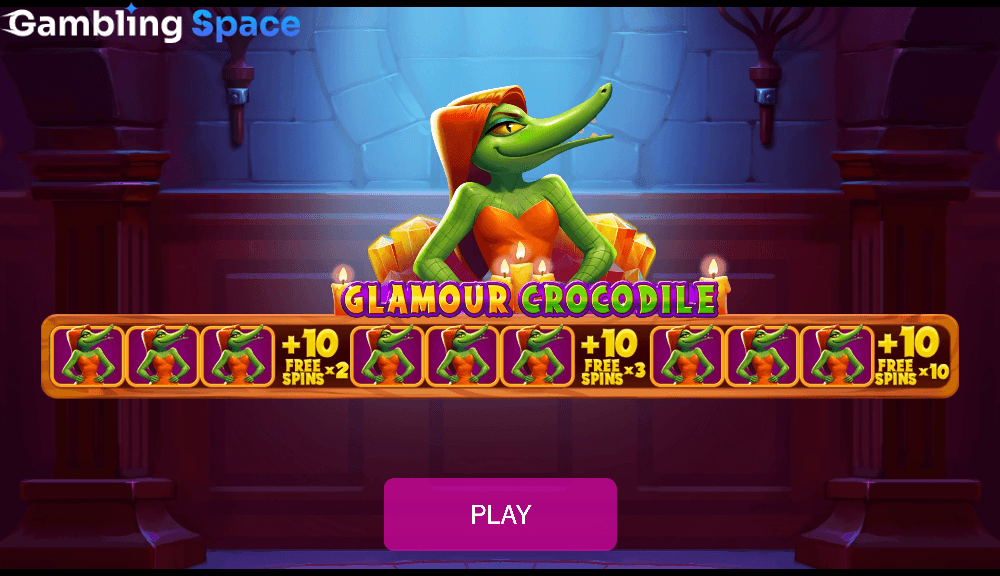Glamour Crocodile – Screenshot 1