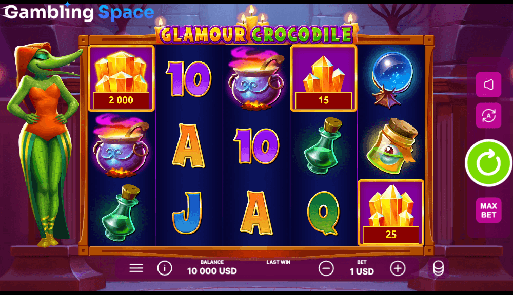 Glamour Crocodile – Screenshot 2