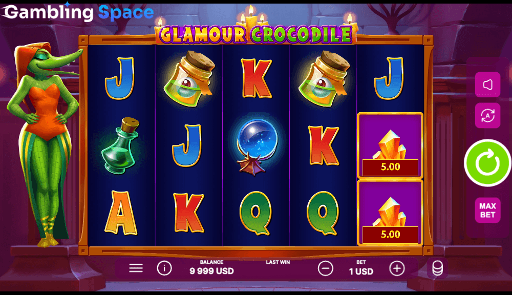 Glamour Crocodile – Screenshot 5