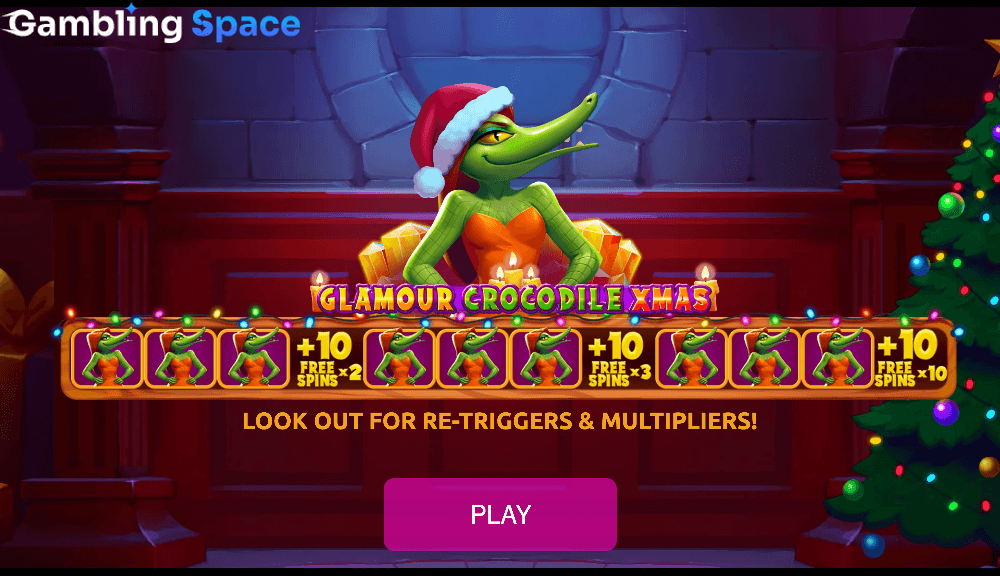 Glamour Crocodile Xmas – Screenshot 1