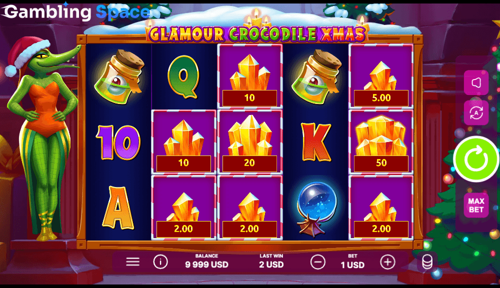 Glamour Crocodile Xmas – Screenshot 5