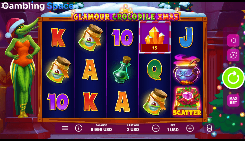 Glamour Crocodile Xmas – Screenshot 6