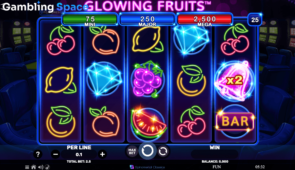 Glowing Fruits – Screenshot 2