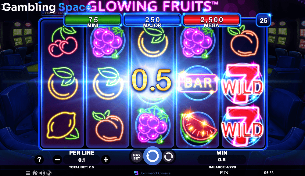 Glowing Fruits – Screenshot 3