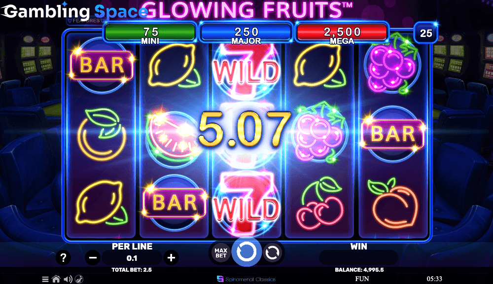 Glowing Fruits – Screenshot 4