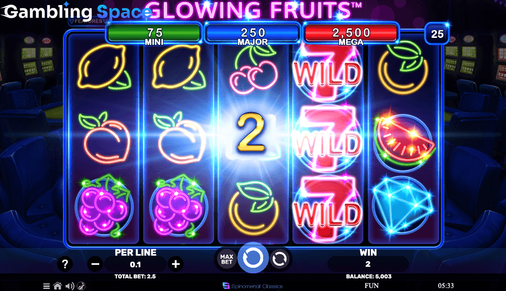 Glowing Fruits – Screenshot 5