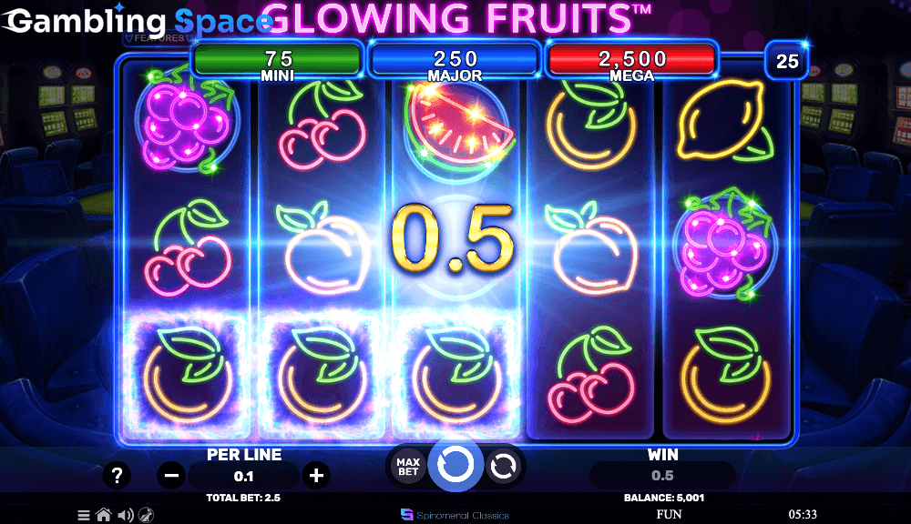 Glowing Fruits – Screenshot 6