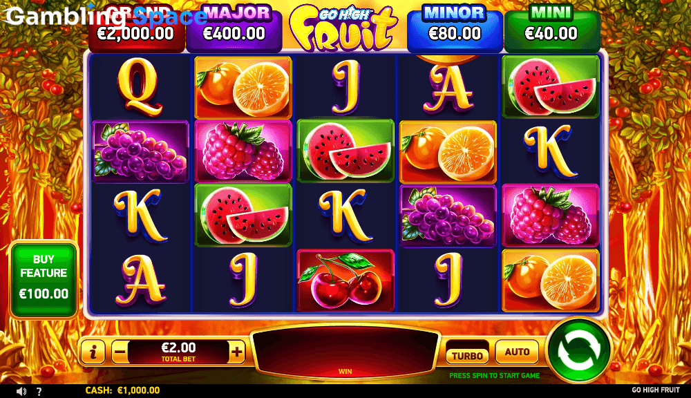Go High Fruit – Screenshot 2