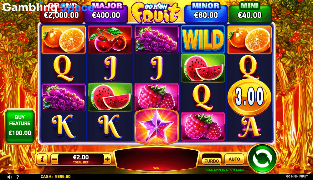 Go High Fruit – Screenshot 4
