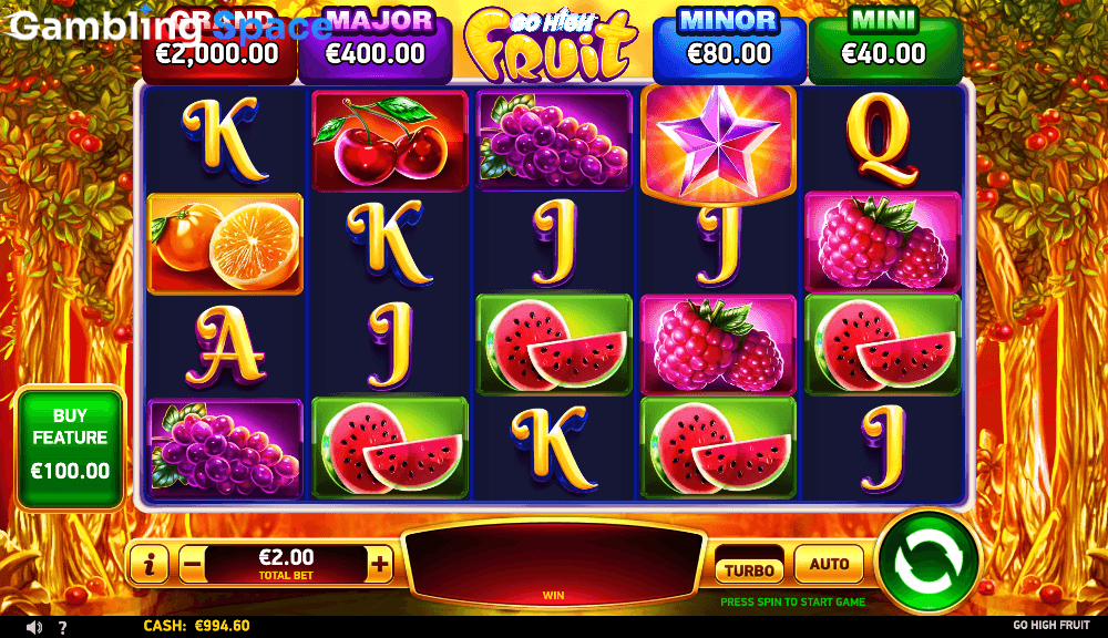 Go High Fruit – Screenshot 5