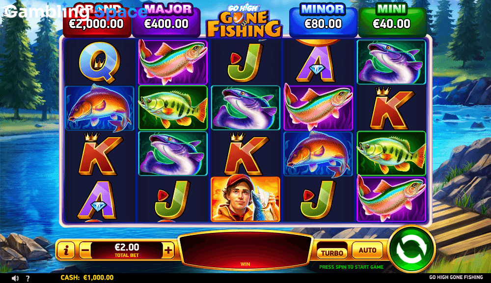 Go High Gone Fishing – Screenshot 2