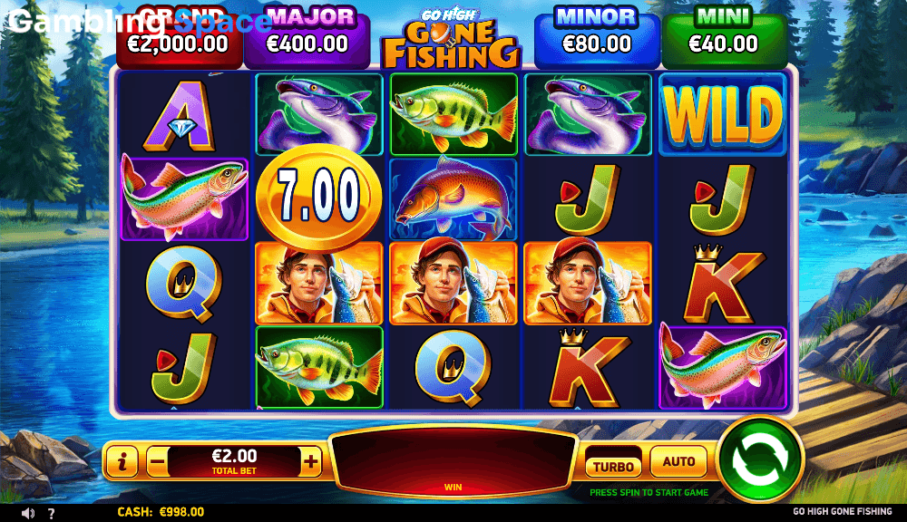 Go High Gone Fishing – Screenshot 3