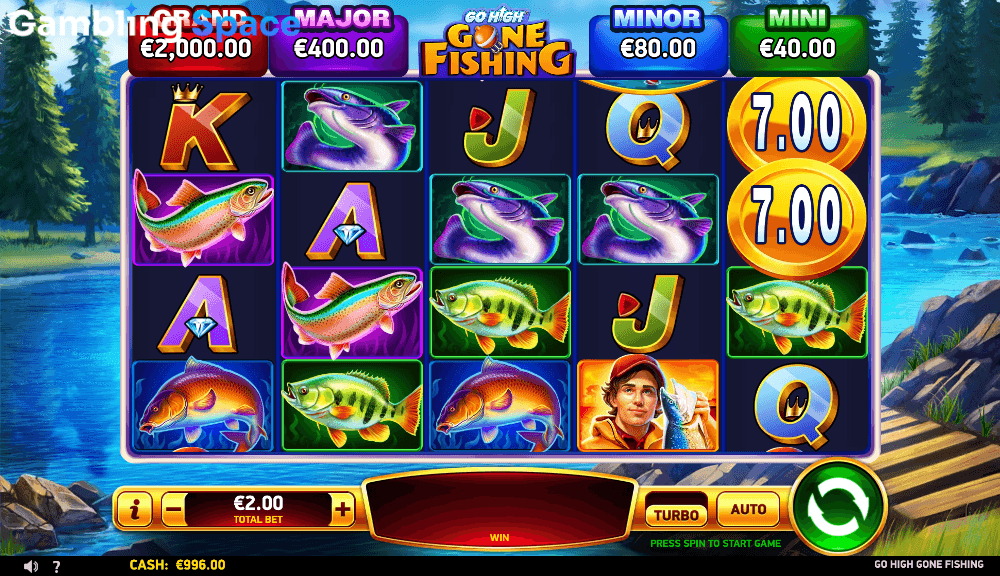 Go High Gone Fishing – Screenshot 4