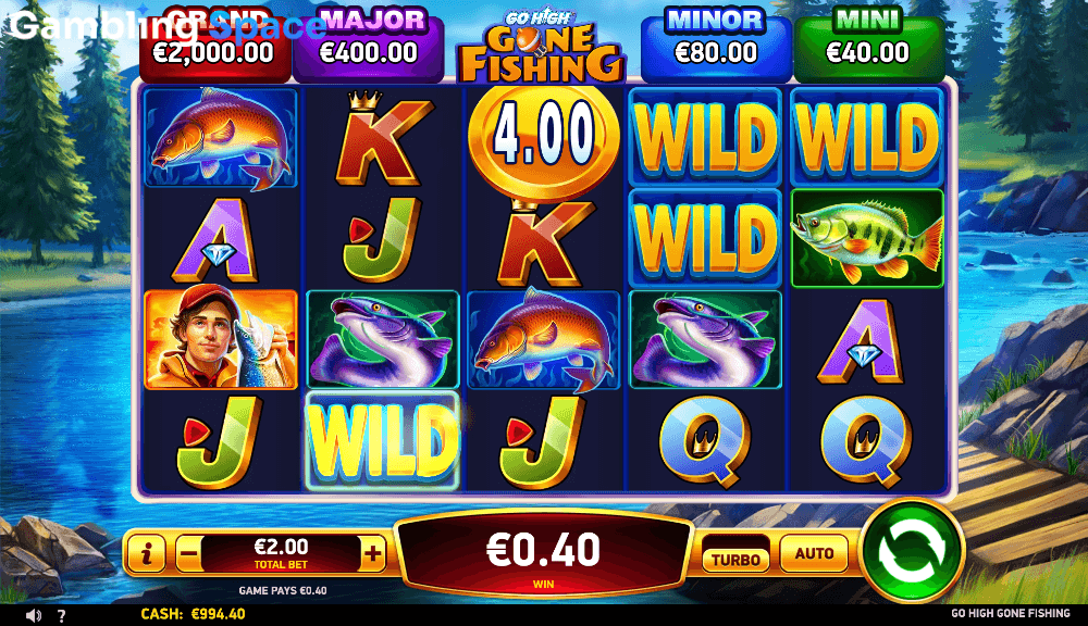 Go High Gone Fishing – Screenshot 5