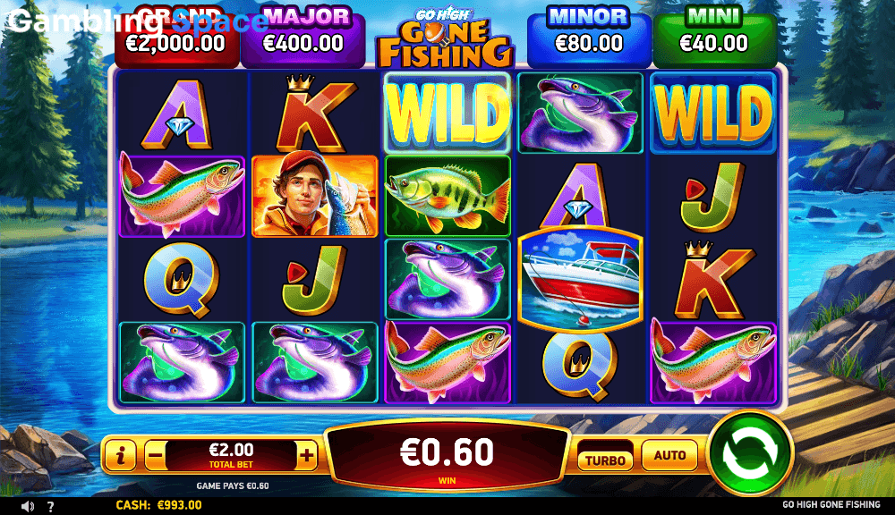 Go High Gone Fishing – Screenshot 6