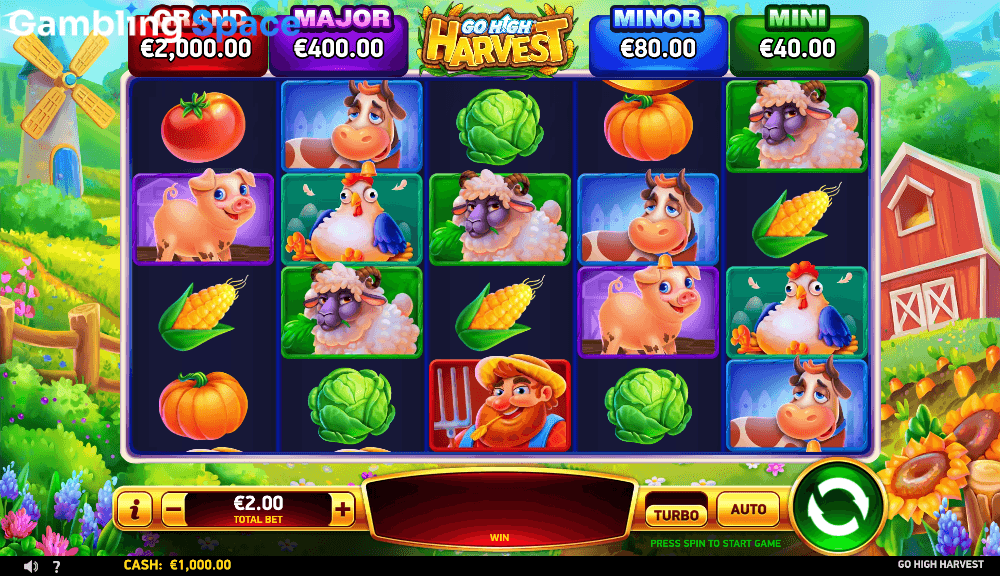 Go High Harvest – Screenshot 2