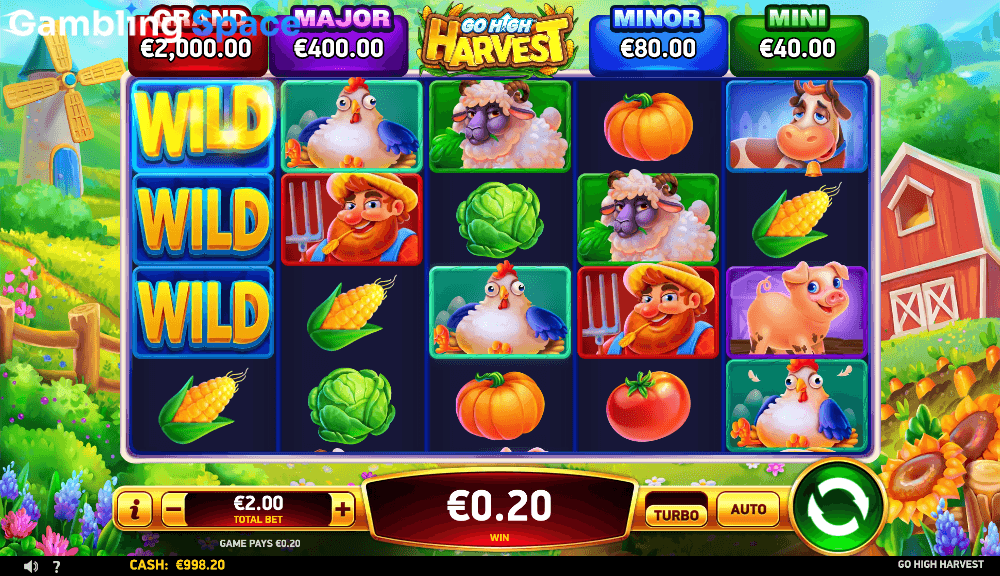 Go High Harvest – Screenshot 3