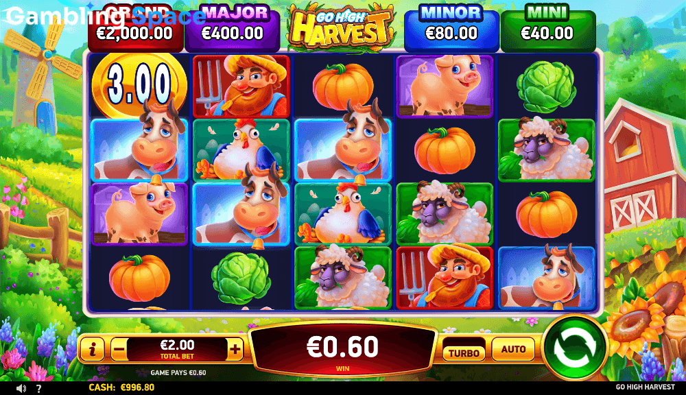 Go High Harvest – Screenshot 4