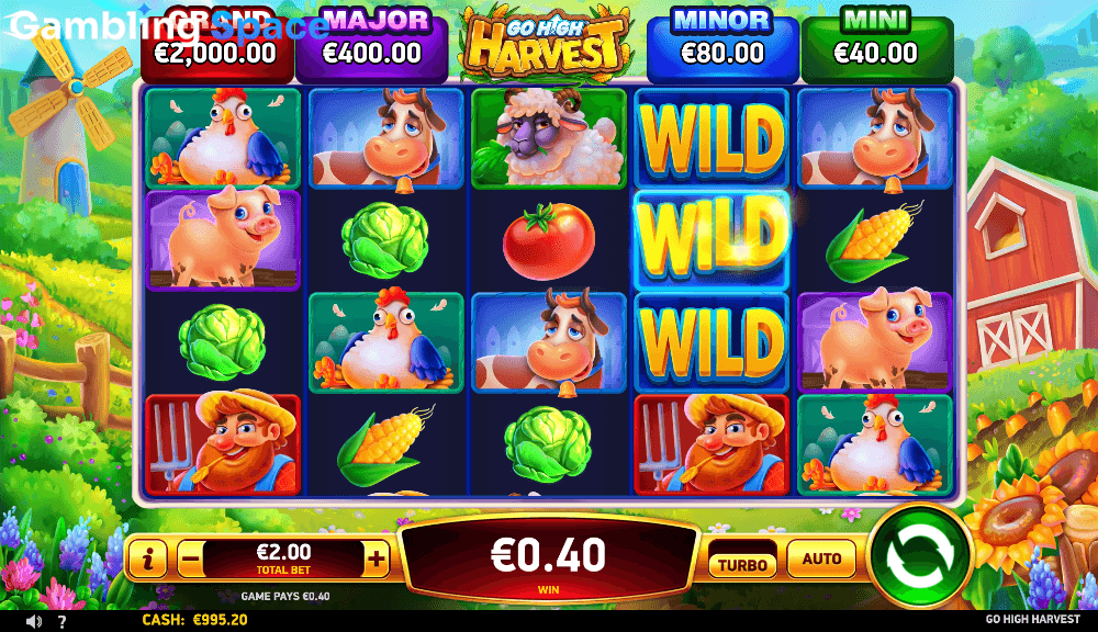 Go High Harvest – Screenshot 5