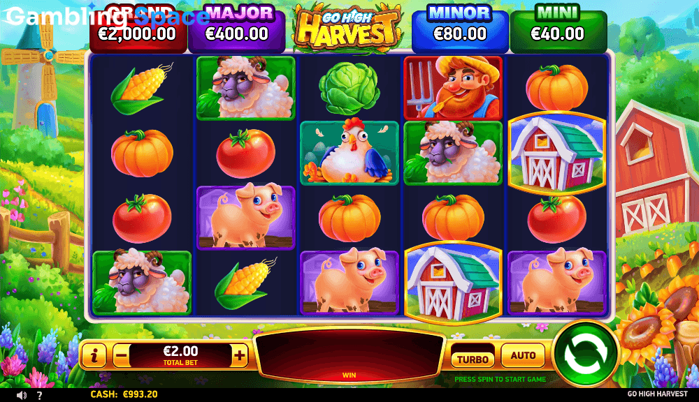 Go High Harvest – Screenshot 6