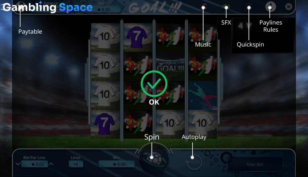 Goal!!! – Screenshot 1