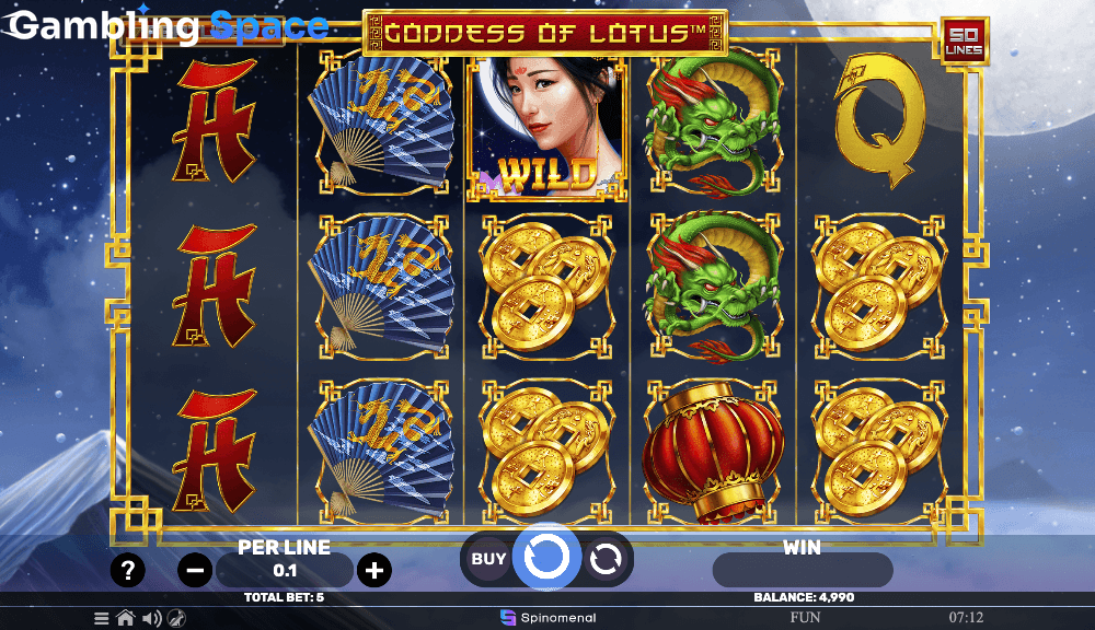 Goddess of Lotus – Screenshot 4