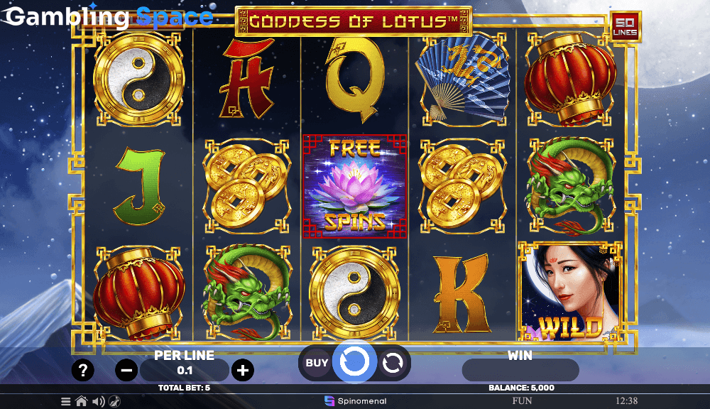 Goddess Of Lotus – Screenshot 2