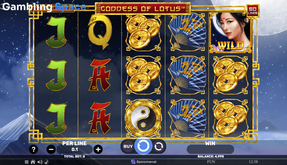 Goddess Of Lotus – Screenshot 3