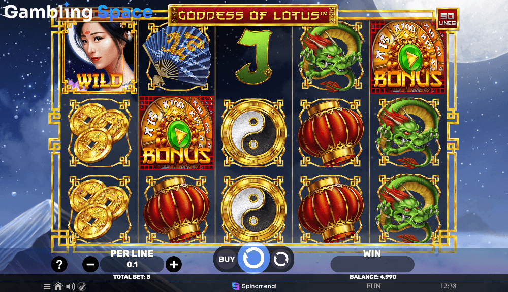 Goddess Of Lotus – Screenshot 4