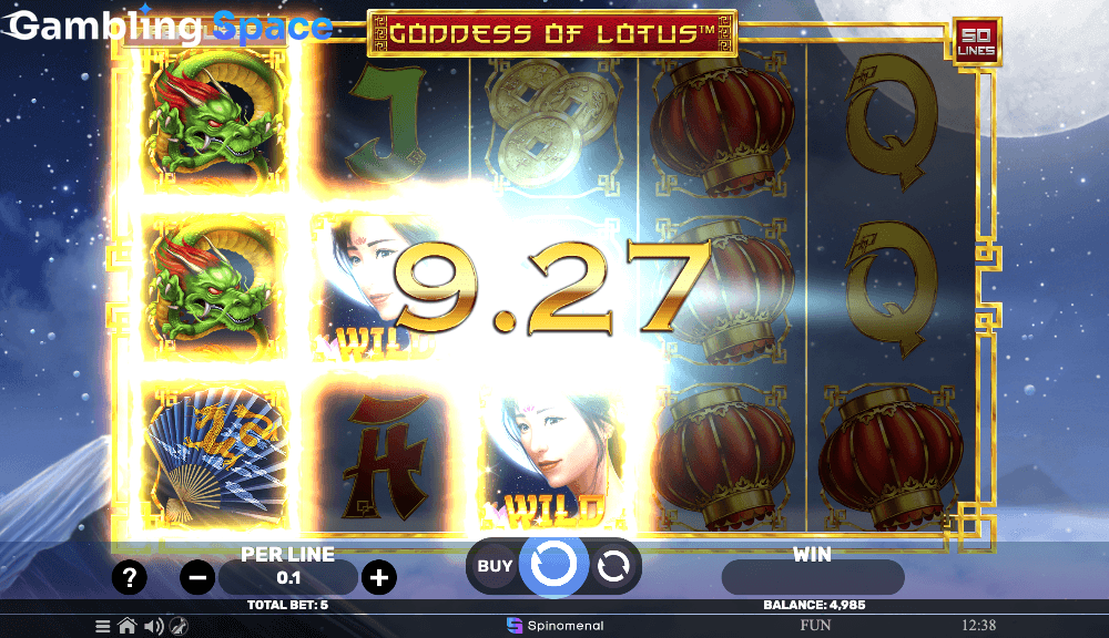 Goddess Of Lotus – Screenshot 5